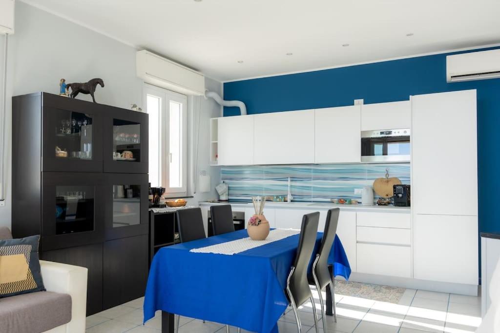 Willa La Casa Sul Mare Agnone Bagni Zewnętrze zdjęcie