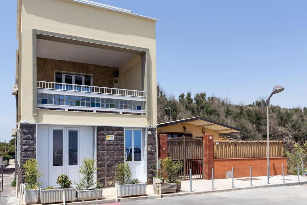 Willa La Casa Sul Mare Agnone Bagni Zewnętrze zdjęcie
