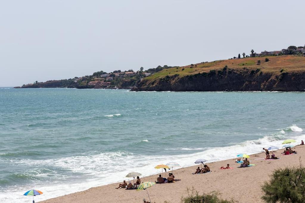 Willa La Casa Sul Mare Agnone Bagni Zewnętrze zdjęcie