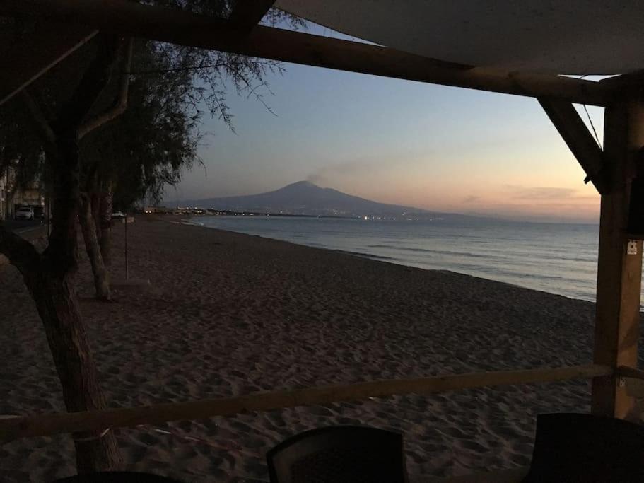 Willa La Casa Sul Mare Agnone Bagni Zewnętrze zdjęcie
