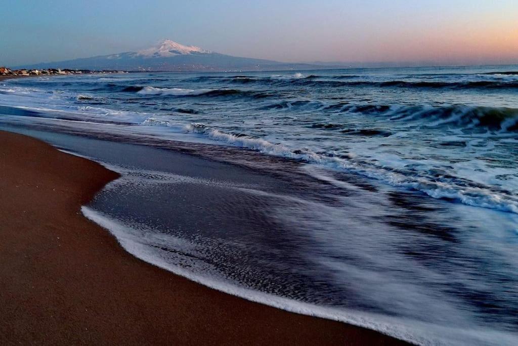 Willa La Casa Sul Mare Agnone Bagni Zewnętrze zdjęcie