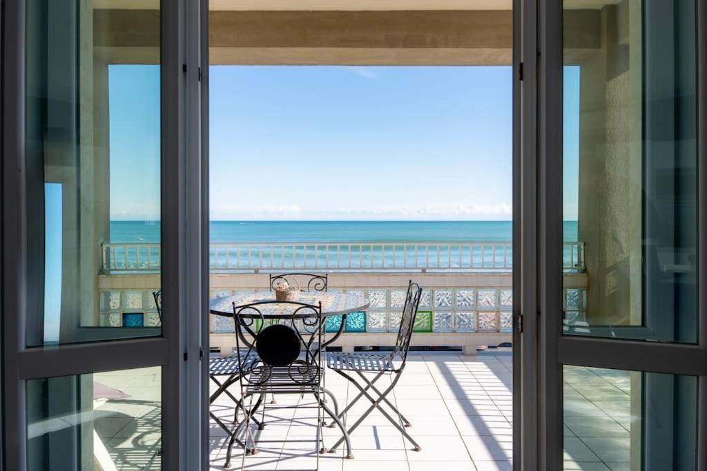 Willa La Casa Sul Mare Agnone Bagni Zewnętrze zdjęcie