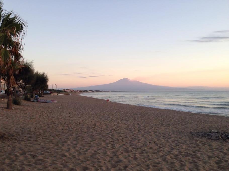Willa La Casa Sul Mare Agnone Bagni Zewnętrze zdjęcie