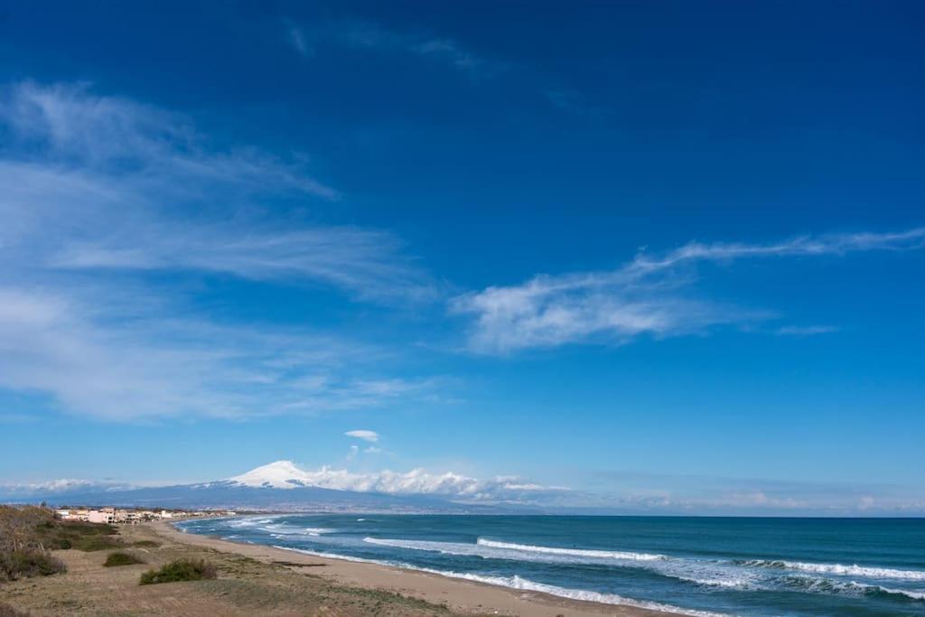 Willa La Casa Sul Mare Agnone Bagni Zewnętrze zdjęcie