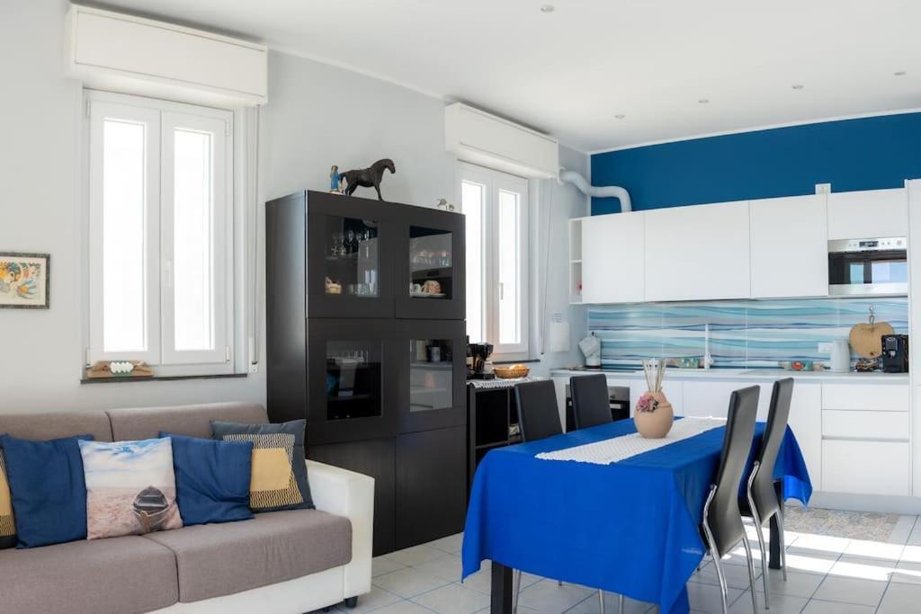 Willa La Casa Sul Mare Agnone Bagni Zewnętrze zdjęcie