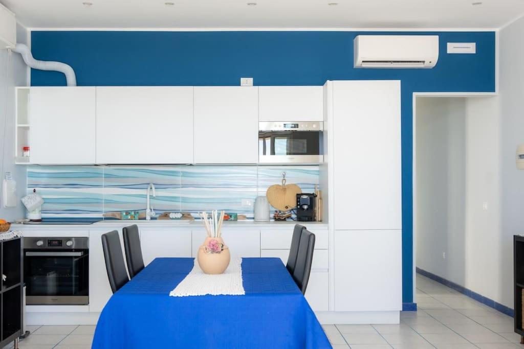 Willa La Casa Sul Mare Agnone Bagni Zewnętrze zdjęcie
