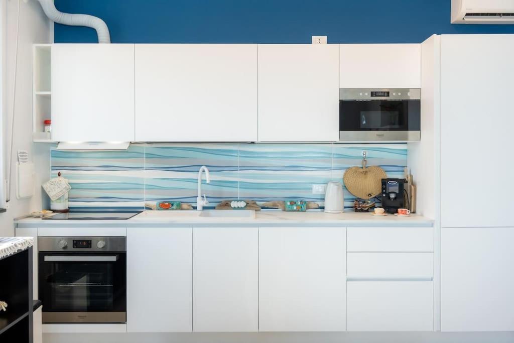 Willa La Casa Sul Mare Agnone Bagni Zewnętrze zdjęcie