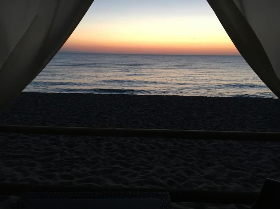 Willa La Casa Sul Mare Agnone Bagni Zewnętrze zdjęcie